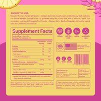 Meowva Feminine Probiotic + Moisture Gummies